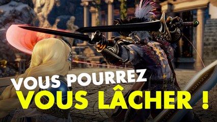 SoulCalibur 6 : découvrez le système de création de personnages