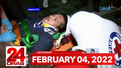 24 Oras Express: February 4, 2022 [HD]