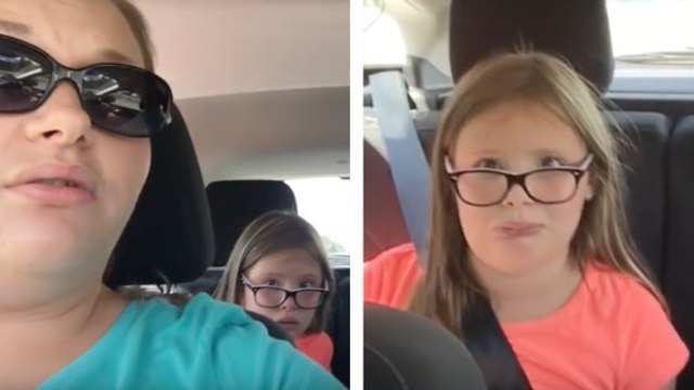 Cette maman annonce sa grossesse à ses deux filles, mais elle ne s'attendait pas à une telle réaction !