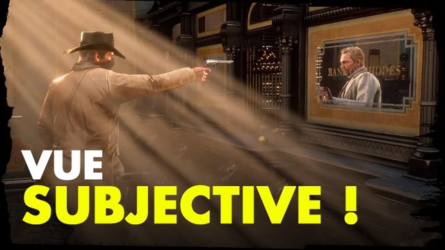 Red Dead Redemption 2 : vous pourrez faire tout le jeu en mode FPS