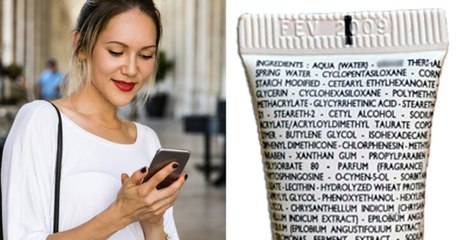 Clean Beauty : l'application qui décrypte les ingrédients mystérieux des cosmétiques