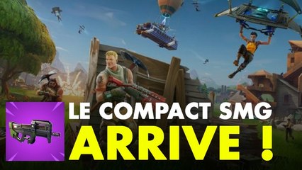 Fortnite : le pistolet-mitrailleur compact arrive sur le patch 5.1