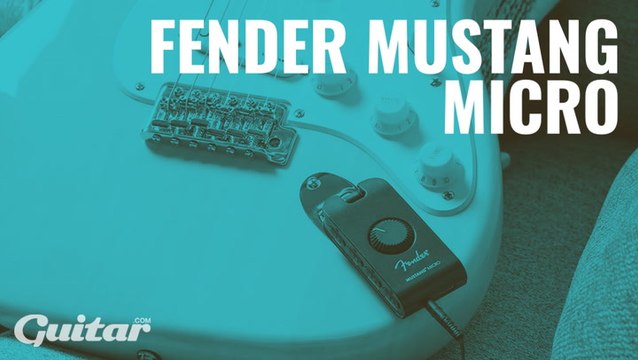 Deep Dive: Is Fender's Mustang Micro the ultimate practice amp?