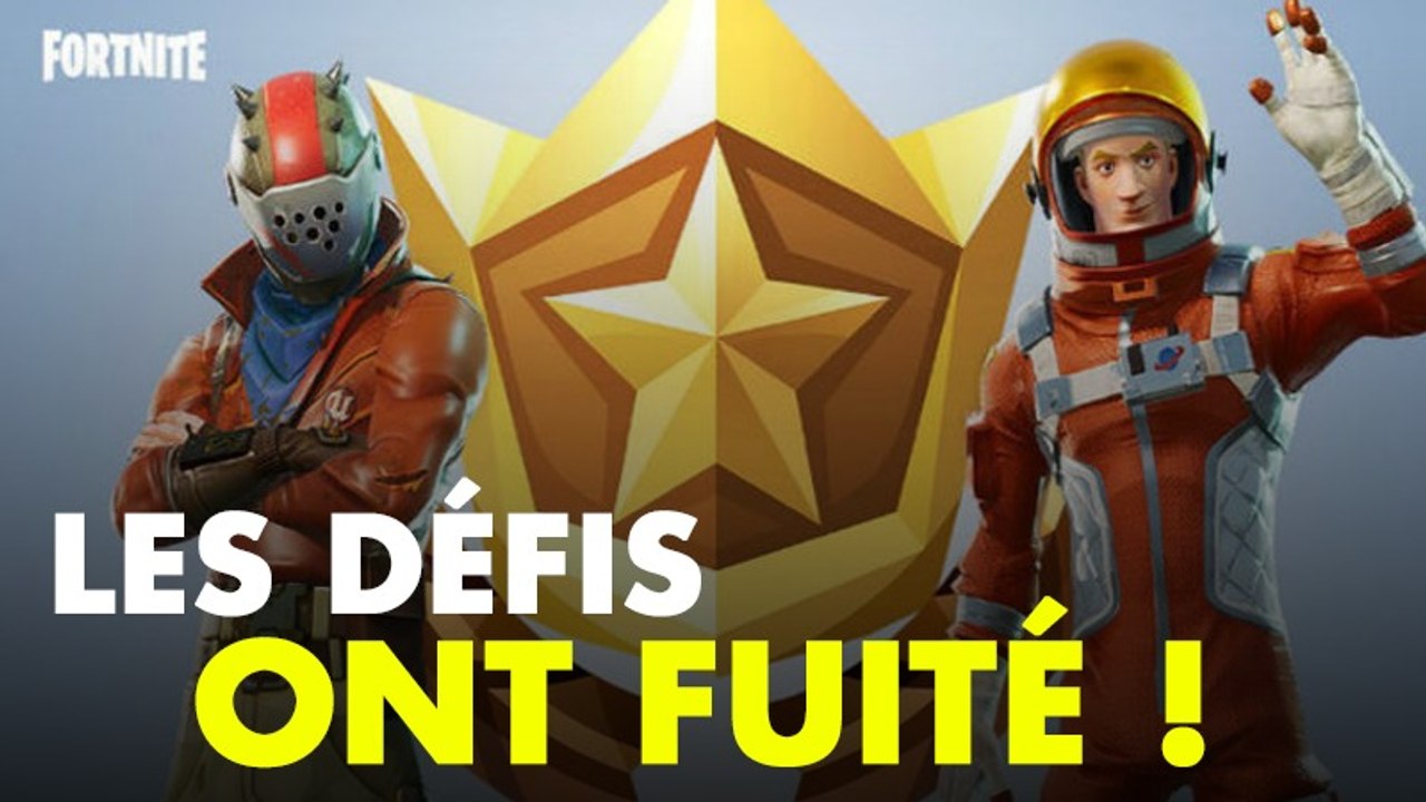 Fortnite : les challenges de la semaine 3 ont leak, les voici