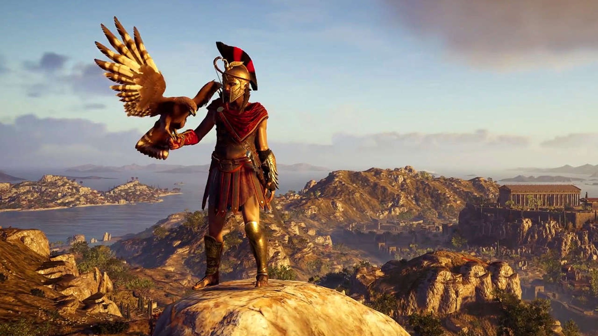 ⁣Assassin's Creed Odyssey : un easter egg nintendo se cache dans le jeu !