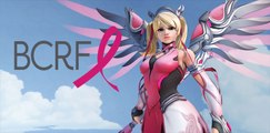 Overwatch : Blizzard explique comment Pink Mercy combat le cancer