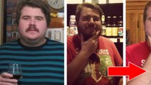Meatteo : cet homme arrête de boire de l'alcool pendant 600 jours... plus personne ne le reconnaît physiquement !