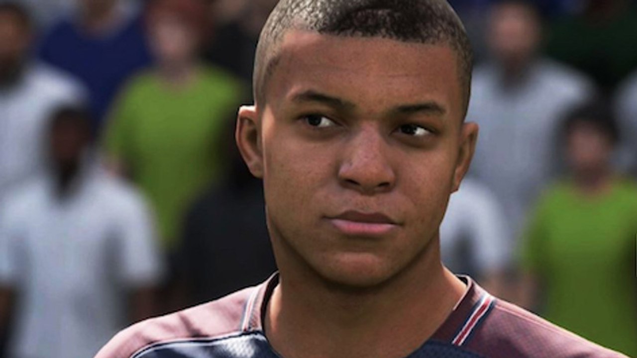 FIFA 19 : les vitesses de pointe de Kylian MBappé et Aaron Hughes sont (presque) identiques