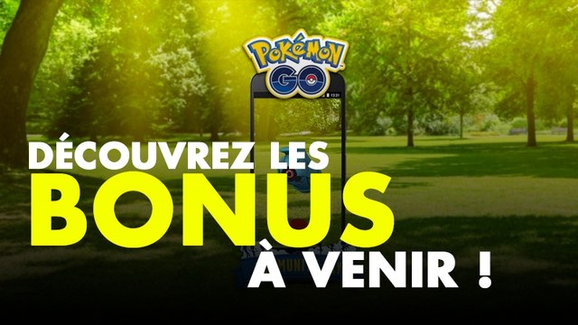 Pokémon Go : la prochaine journée de la communauté aura lieu le 21 octobre !