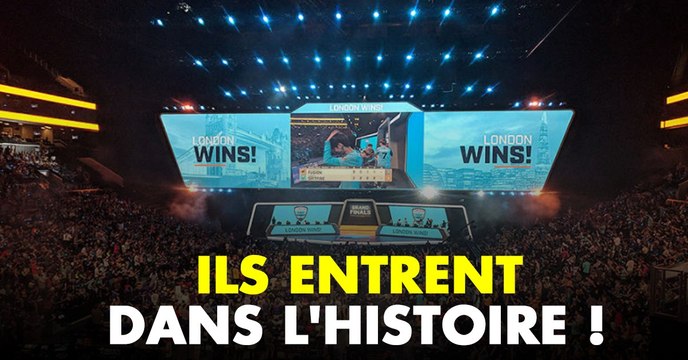 Overwatch League, saison 1 : les Coréens de London Spitfire repartent avec le trophée