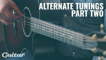 An introduction to alternate tunings: CGDGCD, CGD#FA#D and Hejira Tuning