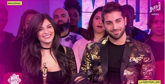 Les Princes de l'Amour 4 : Sabrina et Zaven parlent mariage et vie à deux dans un futur proche dans le Mad Mag !