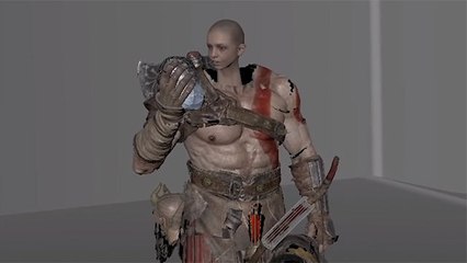 God of War : les bugs de développement compilés dans un bêtisier