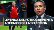 Manuel Negrete critica al Tata Martino: La selección mexicana no esta funcionando