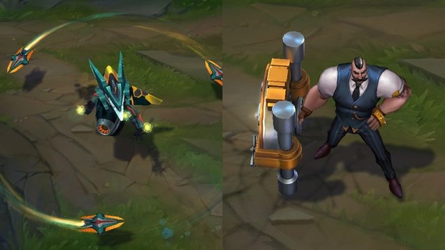 League of Legends : de nouveaux skins ont été annoncés et même Aurelion Sol y a droit