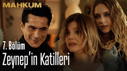 Barış ve Sasha'nın Zeynep'i öldürdüğü gece - Mahkum 7. Bölüm