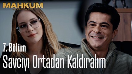 Savcıyı ortadan kaldırmanın vakti gelmedi mi? - Mahkum 7. Bölüm