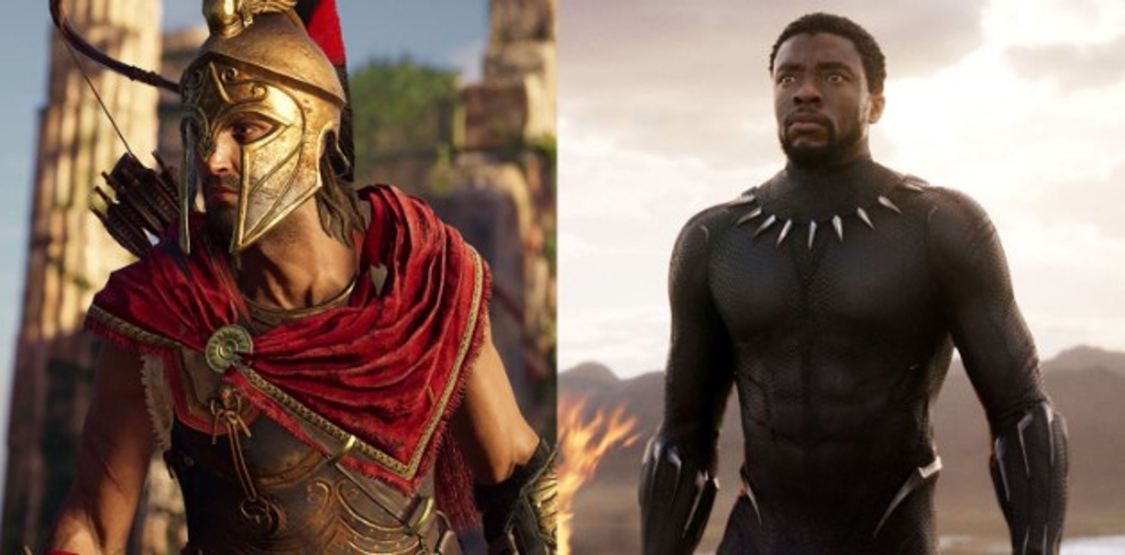 ⁣Assassin's Creed Odyssey a un easter-egg Black Panther