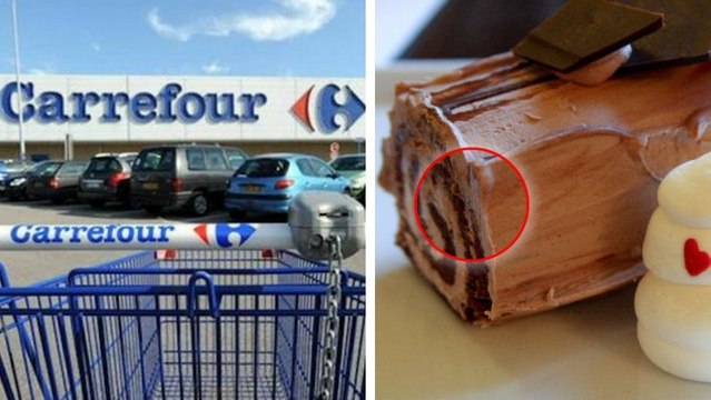 Châtillon-sur-Seine : un couple retrouve des serviettes hygiéniques dans une bûche glacée