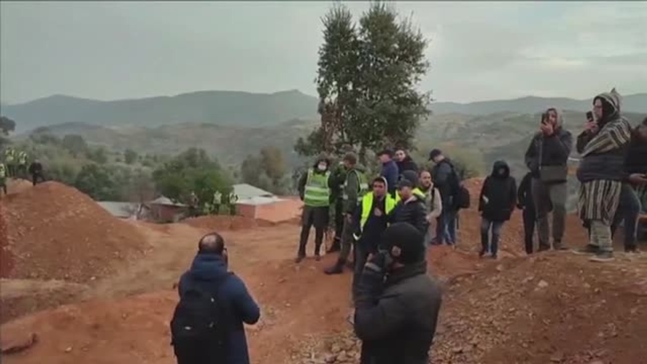 Marruecos se vuelca con el rescate del pequeño Rayan, el niño de 5 años atrapado en un pozo de 30 metros de profundidad