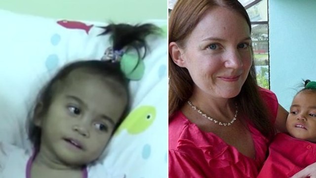 Née sans bras ni jambes, une rencontre a bouleversé la vie de cette petite fille ! Voici à quoi elle ressemble aujourd'hui...