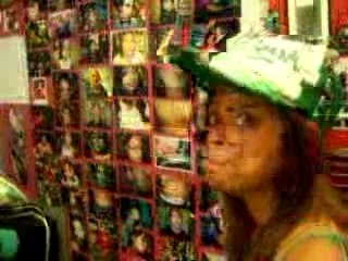 Tongue frenulum piercing