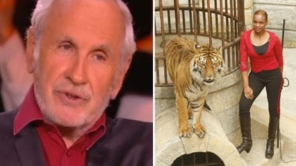 Patrice Laffont fait des révélations insolites sur les tigres de l'émission Fort Boyard