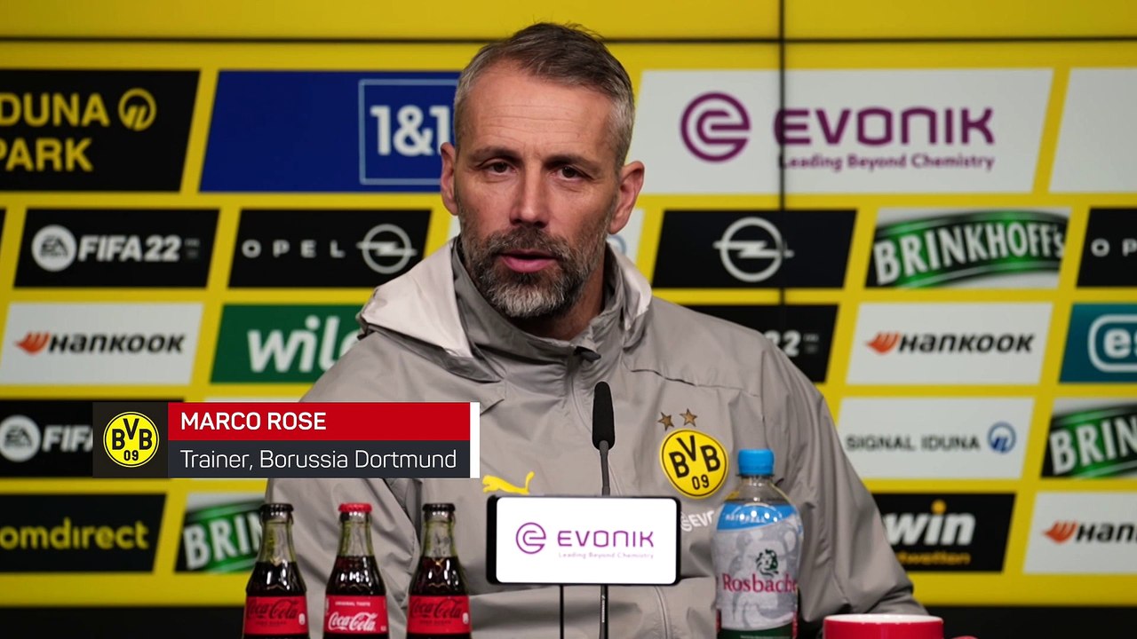Rose: “Bei Dortmund duften Niederlagen mehr”
