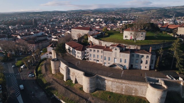 Restauration des remparts du calvaire