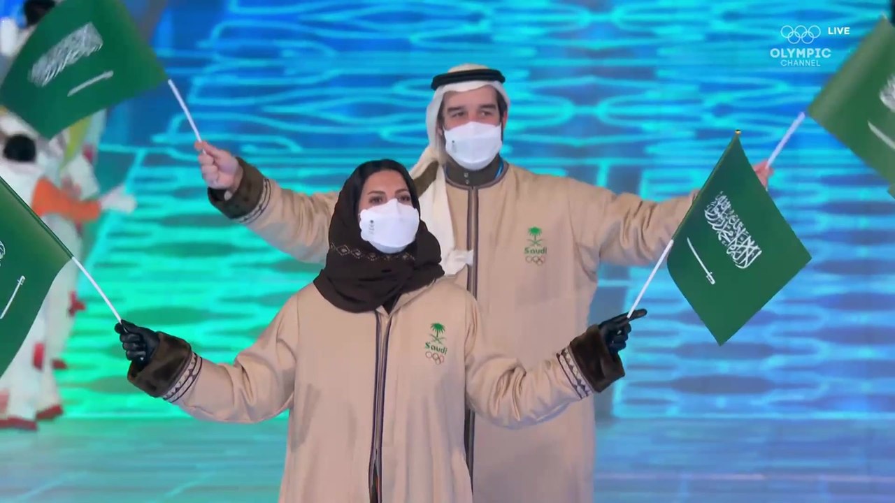 KSA Winter Olympics فيديو Dailymotion