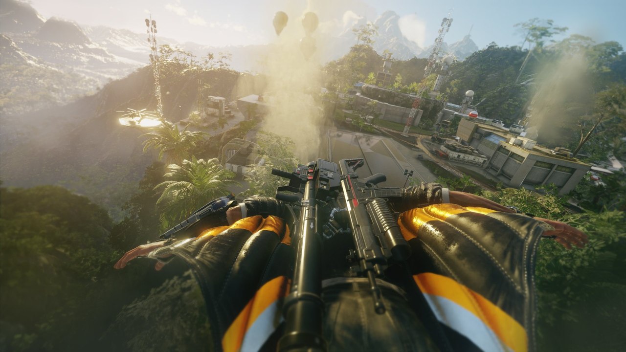 Just Cause 4 : configurations PC minimales et recommandées
