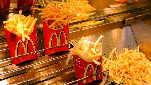 Une indienne a retrouvé un lezard dans les frites achetée dans un fast-food