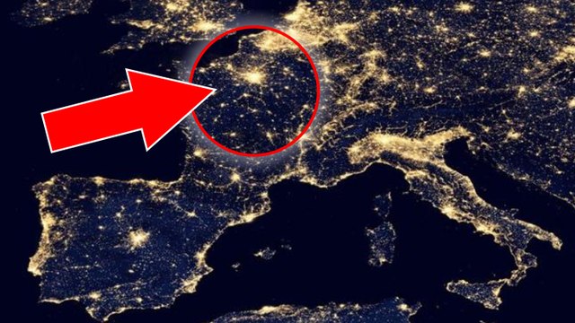 Il photographie les plus grandes villes depuis l'Espace et fait une terrible découverte