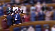 ¿Felicitó Espinosa de los Monteros a los diputados de UPN?