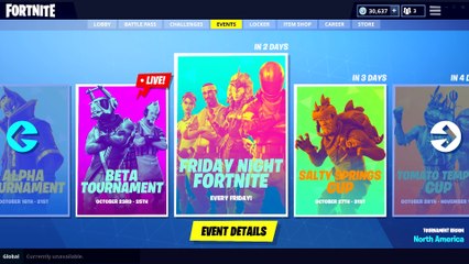 Fortnite : Epic Games annonce son nouveau système de tournoi en jeu