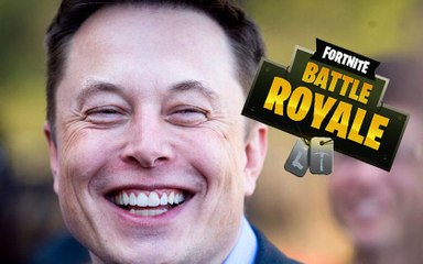 Fortnite : Elon Musk rachète et supprime le jeu pour "aider les puceaux"