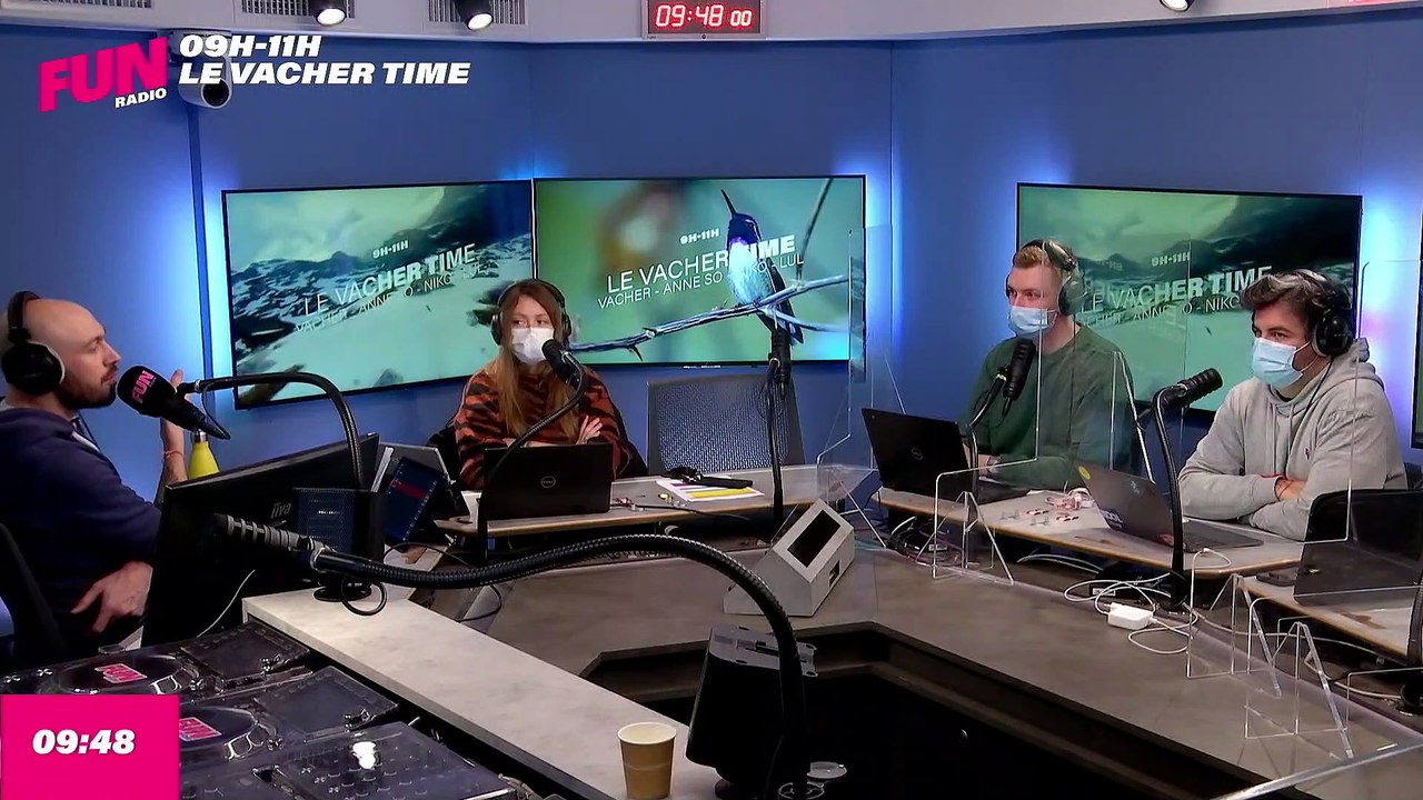 L'invité du Vacher Time - Coralie est la co-créatrice du jeu "Les Milles Pas"