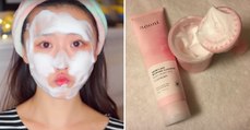 L'invention coréenne qui transforme les gels lavants pour le visage en mousse onctueuse