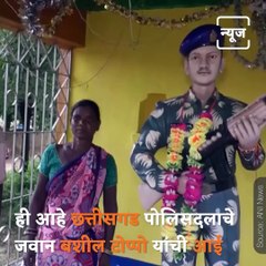Mother Of Martyred Police Jawan Builds Memorial In His Honour