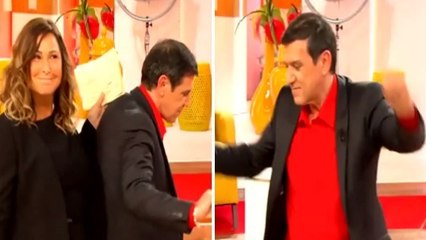 C'est mon choix : Christian des 12 coups de midi fait le show dans l'émission d'Evelyne Thomas