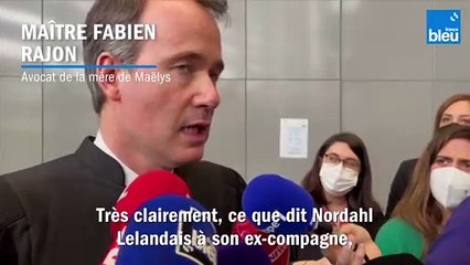 "Culpabiliser son ex-compagne de la mort de Maëlys, c'est indécent !", Me Rajon, avocat de la mère de la fillette