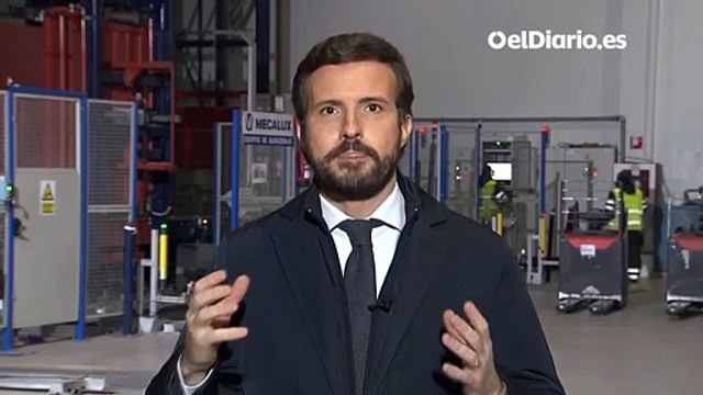 Casado señala a Batet como prevaricadora por la votación de la reforma laboral y le advierte de consecuencias judiciales