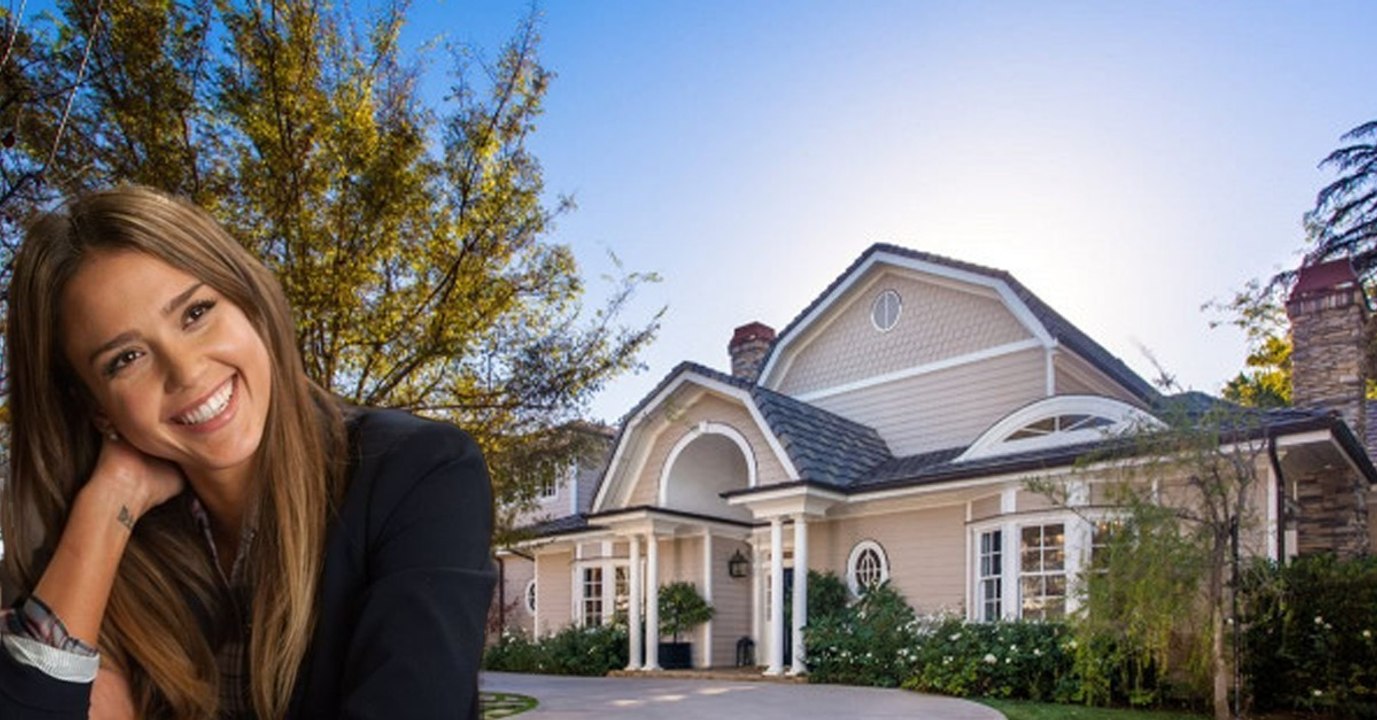 Jessica Alba vient de déménager et sa nouvelle maison est complètement DINGUE