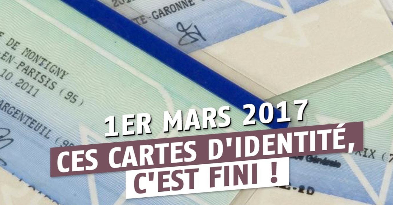 Cartes d'identité, Airbnb... voici 8 choses qui...