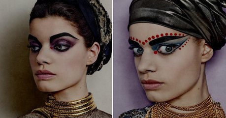 Christian Louboutin lance "Les Yeux Noirs" sa nouvelle collection de maquillage