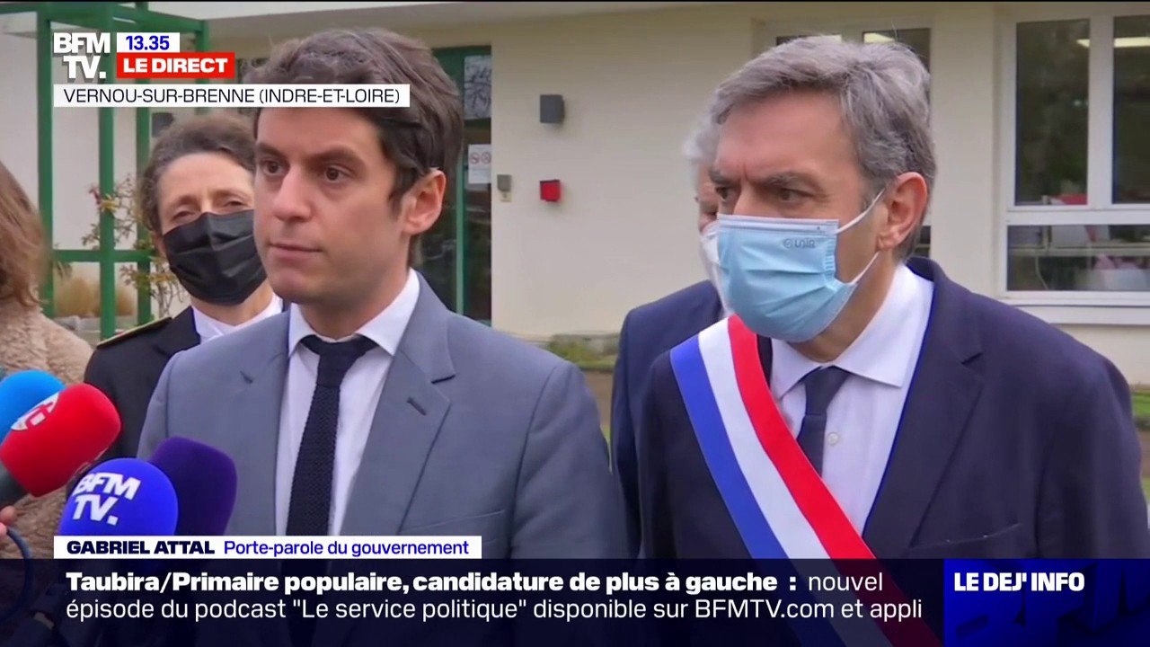 Crise en Ukraine : "Nous nous mobilisons en faveur de la désescalade" affirme Gabriel Attal