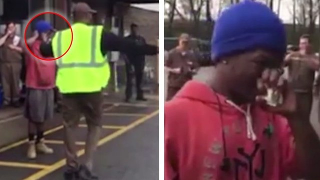 Derrick Taylor : il marche 16km chaque jour pour aller au travail... jusqu'à ce que ses collègues lui offrent une voiture !