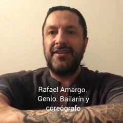 Rafael Amargo pide el voto para Por Zamora