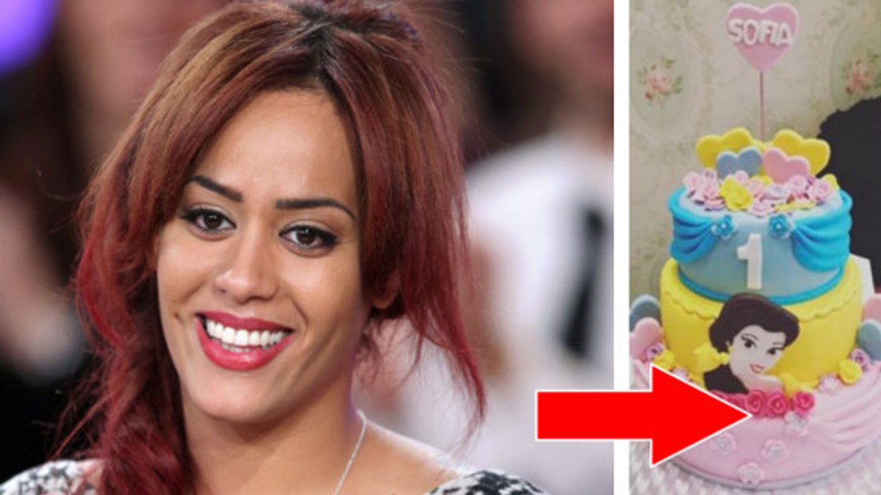 Amel Bent : elle dévoile une photo ultra craquante de sa petite fille Sofia pour son premier anniversaire