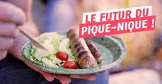 Des assiettes biodégradables en feuille d'arbre !